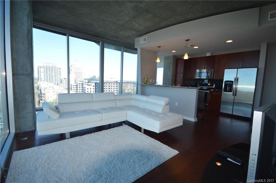 Attn investors this unit has a rental permit. Gorgeous city & sunset views from every room in this beautiful corner unit. Largest 2 bedroom unit.  Open floorplan. Interior paint 2016. Kitchen features cherry cabinets, granite counters & stainless steel appliances.  Master suite has a sitting area, walk-in closet & a wonderful master bath w/dual sinks & granite counters. 2 deeded parking spaces. The building has a pool, fitness center, patios, fireplace, grills & 24-hour concierge.