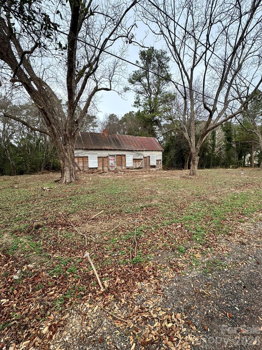 1.52-acre lot ready for your new home, conveniently located near downtown Wadesboro with easy access to Hwy 74. The existing structure on the property has deteriorated and will need to be removed to make way for new construction. For safety reasons, do not enter the structure. This property offers a great opportunity for new residential development in an accessible location. Being sold "AS-IS".