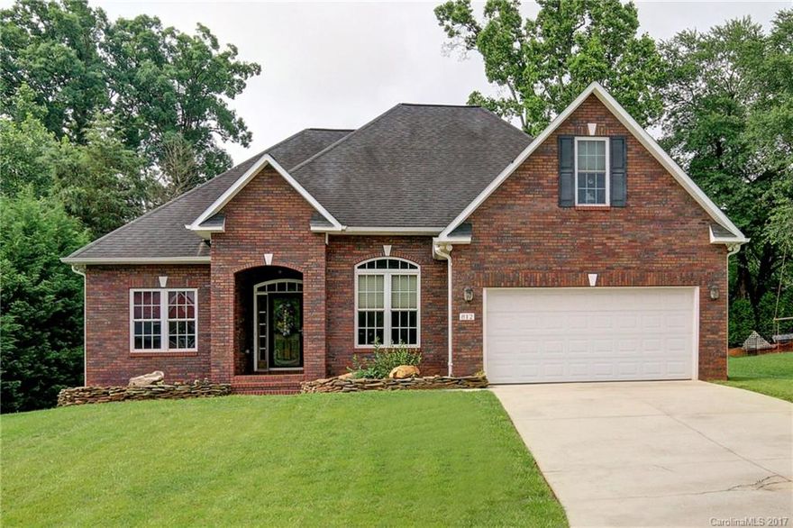 Amazingly well kept home located in convenient location! Desirable neighborhood & beautiful surroundings. This low maintenance home offers a stunning full brick exterior, oversized concrete back porch that is partially covered overlooking pristine back yard! Perfect for entertaining! State of the art security system conveys complete w/ video surveillance. Well appointed kitchen offers stunning appliances including a beautiful induction range! Soaring 10ft Ceilings, Bonus RM, Fresh Paint, & more!