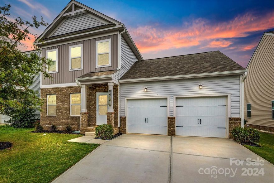 Welcome to this delightful 2-story home located in the friendly Roddey Park neighborhood. This home is one of the few in the area with a special ceiling height bonus, providing a more open and airy feel on the main level. The kitchen is equipped with beautiful granite countertops, perfect for culinary adventures, and the property boasts a spacious, fenced-in backyard—ideal for outdoor activities and relaxation.

Located just minutes from the highway, this home offers convenient travel for commuting or weekend getaways. Enjoy the serene walking trails, playgrounds, and the strong sense of community that makes this subdivision so special. Don’t miss the opportunity to make this charming home yours!

Save on rates with preferred lender offering free 1 year buy down and or buyer credit for closing convenience