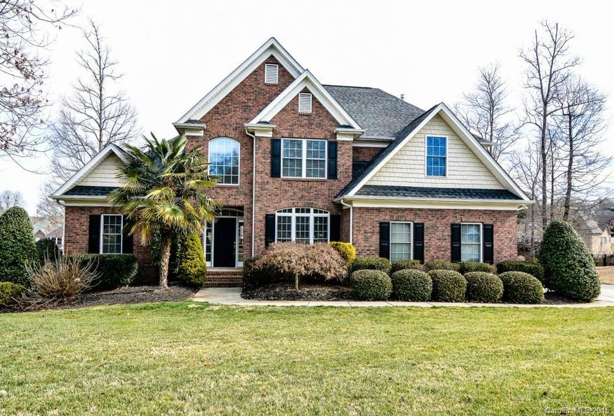 Gorgeous 4000 square foot, 6 bedroom home with a full finished basement/ second living quarters on almost half acre lot. Custom in ground pool with waterfalls that overlook the community lake! Main floor boasts hardwood floors, a beautiful master that looks out onto the pool and lots of windows for natural light. Finished basement has 2 bedrooms, a media room, large family room and windows that also look out onto the pool. This home is a must see, absolutely beautiful and immaculate!