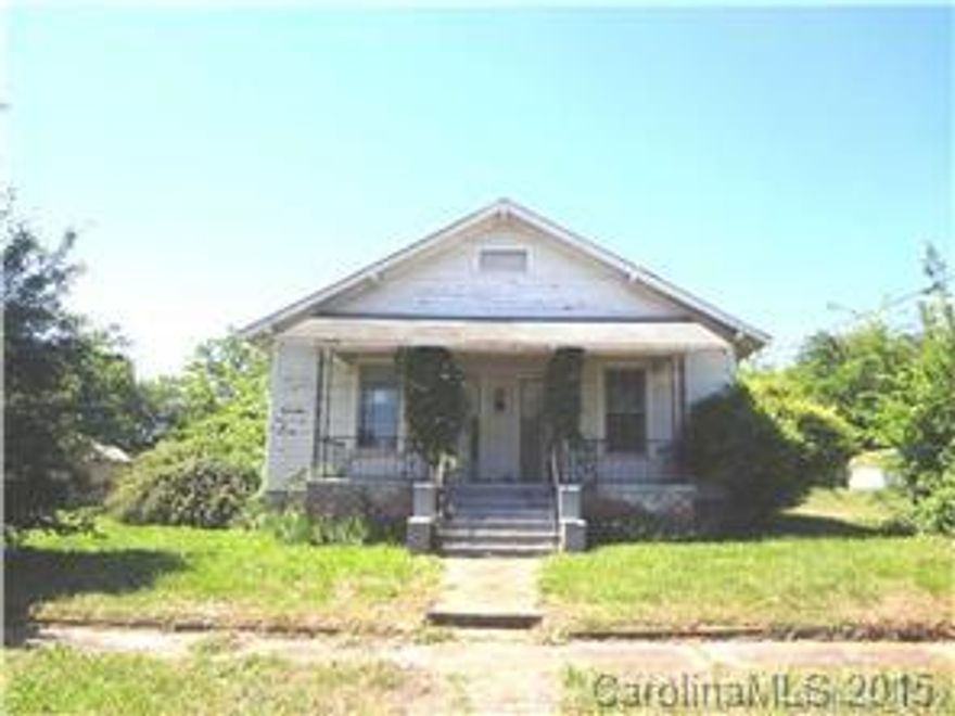 GREAT INVESTMENT PROPERTY--Home has been renovated---List of improvements attached. Great Rental--Convenient shopping,  downtown Rock Hill & Winthrop College---Currently leased for $600 mo.  Owner has not raised rents in over two years. Quiet community easy accessible from Cherry Rd--easily rented.
Current owner is divesting himself from property management property is being sold  " AS IS" and ,makes no representation as to condition--Seller owns 349 Community--buy both receive discount-