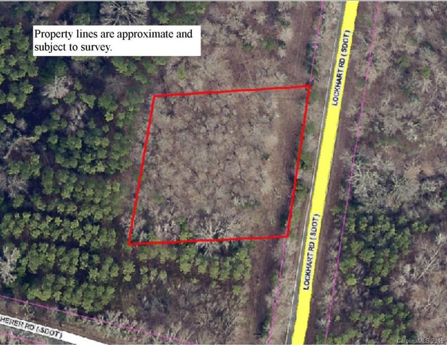 Beautiful 1 acre lot with very nice mature hardwoods.  This property sits very high with a great build site on top of a hill.  The property is surrounded by a large tract which gives this one acre a great country feel.  Great place to build a home that is less than a mile outside of Sharon.