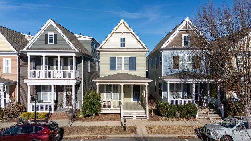 Experience the effortless charm of Davidson Point. This Charleston-inspired community welcomes you with a classic front porch, perfect for slow mornings before heading out to enjoy the pristine waters of Lake Davidson. The open-concept interior is designed for seamless entertaining, featuring a spacious kitchen island and breakfast bar that flow naturally into the bright living spaces. Step outside to your private, fenced rear yard and patio—an ideal sanctuary for weekend gatherings that require minimal upkeep. Beyond the home, this community offers an unparalleled lifestyle. You can spend your afternoons at the lakefront pool and cabana or take the trail to enjoy spectacular sunsets over the water. If you enjoy being active, the crowning jewel of the neighborhood is the gorgeous, low-traffic lake—perfect for fishing, paddleboarding, or kayaking. For those who love to stay connected, the active social committee, numerous social groups, and outdoor gatherings make it easy to meet neighbors and feel right at home. All of this is situated in a fabulous location just minutes from the Town of Davidson and the interstate.