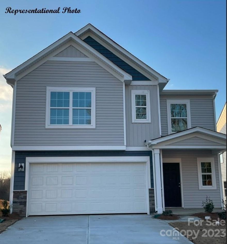 NEW 5 Bedroom with guest suite on main and full bath. Large backyard leveled yard space. Guest suite on main. Kitchen open to family room has large island with huge Kitchen Pantry. Upstairs are 4 bedrooms and huge bonus room that can be a great Media room.  Greenbriar is Conveniently located with easy access to golf courses in Statesville Country Club within close proximity, shopping, highway entrance, and downtown dining. Statesville Downtown area boasts walking to shops, entertainment, restaurants and Statesville Museum. Parks such as Caldwell Park with tennis courts and Playground, Greenway trails, and Town Leisure Pool nearby also located near community.