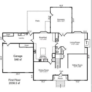 2736 Wamath Drive