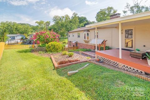 A home in Asheville