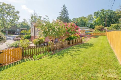 A home in Asheville