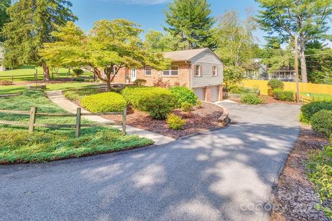 A home in Asheville