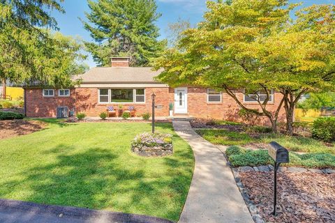 A home in Asheville