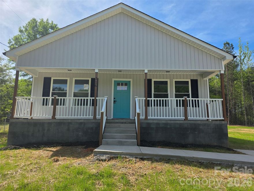 BRAND NEW HOME!  This virtually staged, cozy 1500 sq ft, single story, 3br 2 ba, home sits quietly in a well established, older neighborhood in the town of Clover.  With tall trees and a wooded area, you'll find privacy.  It is an all electric home.   The property is tastefully positioned to enjoy the proximity to downtown Clover, cafes, coffee shops, restaurants, shopping, and it offers a selection of great schools in South Carolina that the homeowner may be able to take advantage of.  It is approximately 45 minutes from Charlotte Douglas Airport.  It is close to Charlotte, Rock Hill, Fort Mill, Gaffney, SC and its outlet mall.  This would be a great home for someone who may be just starting a family, or is looking to downsize.  Come see it TODAY!