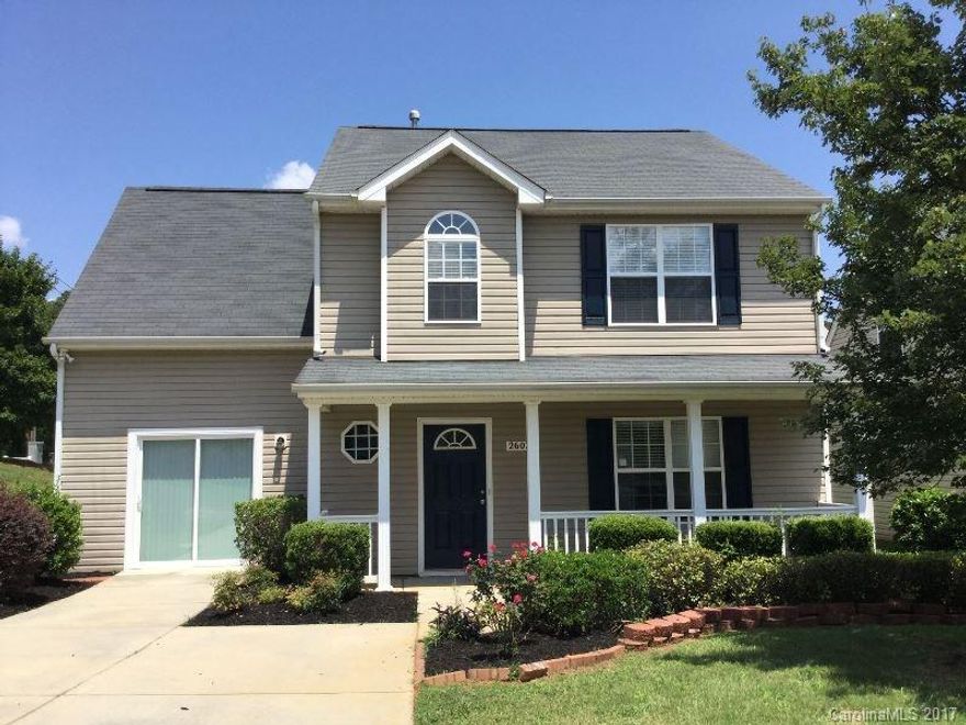 You will fall in  love, love, love with this over-sized, spacious home! As you pull up, prepare to be impressed by the lovely curb appeal that has been meticulously maintained. The bright flowers and manicured bushes are just beautiful! The covered front porch greets you and leads you right into the spacious living area. This room comes complete with a modern, cozy fireplace and fresh clean carpeting!