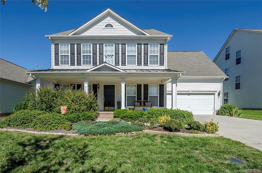 Move right in to this beautiful, spacious 5 bedroom, 3 and a half bath home with a great open floor plan perfect for today’s living.  Exceptionally maintained with hardwoods, granite, cherry kitchen cabinets, loads of storage as well a two-story entry and updated light fixtures and paint throughout.  With a full bath, the third floor can be a bedroom suite or large bonus room for entertaining.  Fully fenced and landscaped backyard.  A must see.