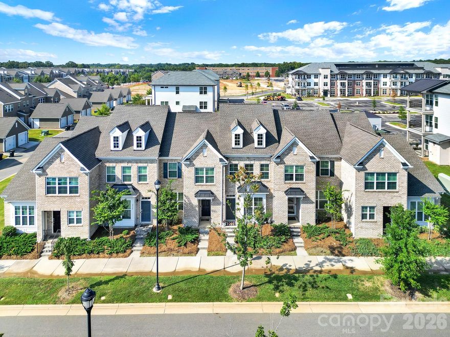 Work-Live & Play by starting your next chapter in this beautiful Rea Farms townhome- just steps away from all that Rea Farms & Waverly have to offer!  This home & community are what you've been waiting for! 

**The seller is open to selling the home fully furnished—imagine the possibilities!** 

From the moment you open the door, you'll be welcomed by an open floor plan, designed for modern living with updated lighting throughout.  My kitchen features ample cabinetry, a spacious island, granite, SS appliances, a Frigidaire refrigerator & a gas stove- perfect for cooking & entertaining. Upstairs, the primary suite offers a serene retreat with lots of natural light and a stylish en suite. A versatile flex space on this level is ideal for a home office, loft or a workout area. On the 3rd floor, you'll find my 2nd bedroom with it's own en suite, a walk in closet, plus convenient attic storage nearby. Now- head back down to the main level and step outside through the sliding glass door to your private patio oasis! The paved patio & pergola set the scene for cozy fall evenings and memorable gatherings with loved one's. This home is made for both comfort & entertaining!  Come tour me and imagine how perfectly it could fit your lifestyle! I hope to see you soon!