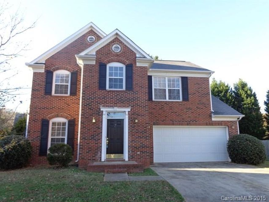 This 3 bed and 2.5 bath home offers a welcoming main floor plan complete with a living room and dining room. The kitchen offers plenty of counter space, making cooking a breeze. Located in the Cambridge HOA, check out this home today!