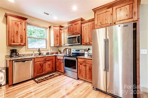 A home in Bryson City