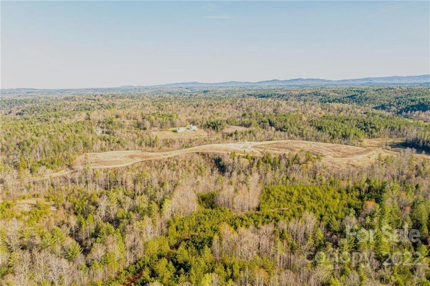10 + or - Acres of land for a site built home. Residential use only for private homes. Some of the land has beautiful views and other places on the property is wooded. Country Living at it's best. 1600 Square foot minimum to build. Well, septic and power will need to be installed before building a home. Come and see this land today!