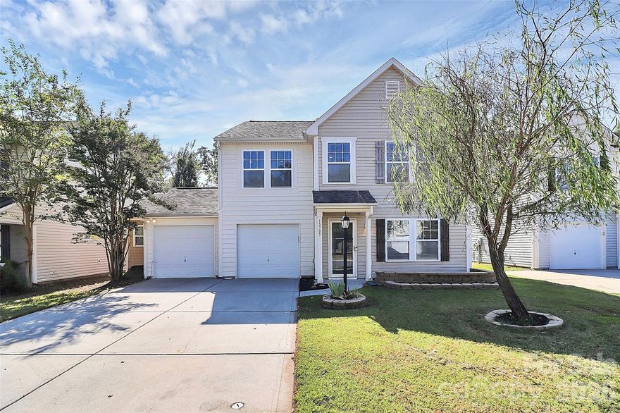 Welcome to 15705 Lakepoint Forest Drive in the desirable Steele Creek area of Charlotte! This 3-bedroom, 2.5-bath home with over 2,200 sq/ft blends space, comfort, and modern touches in a prime location near Lake Wylie.

Step inside to find an open-concept layout with recessed LED lighting and built-in speakers throughout, creating the perfect atmosphere for everyday living and entertaining. The large kitchen features stainless steel appliances, an abundance of cabinetry, and a counter with bar seating overlooking the dining and living areas. Natural light fills the home, highlighting fresh neutral paint and move-in-ready finishes.

Upstairs, the spacious bedrooms and versatile loft provide ample space for work, play, or relaxation. Loft is wired for home theater and/or home office setup. The loft also features a projection screen - ready for a full home theater. The primary suite provides a private retreat with a generous layout and ensuite bath.

Outside, enjoy a fully fenced backyard that’s ideal for gatherings with an extended patio and a brick firepit area surrounded by mature trees. Whether hosting a cookout or unwinding under the stars, this backyard delivers.

Additional highlights include a two-car garage, extended driveway, and charming curb appeal. Located just minutes from Rivergate shopping center, dining, and outdoor recreation, with quick access to Uptown Charlotte, I-77, and Lake Wylie.
Community amenities include a pool, clubhouse, playground, and walking trails!  
This home offers the lifestyle you’ve been searching for—schedule your showing today!
