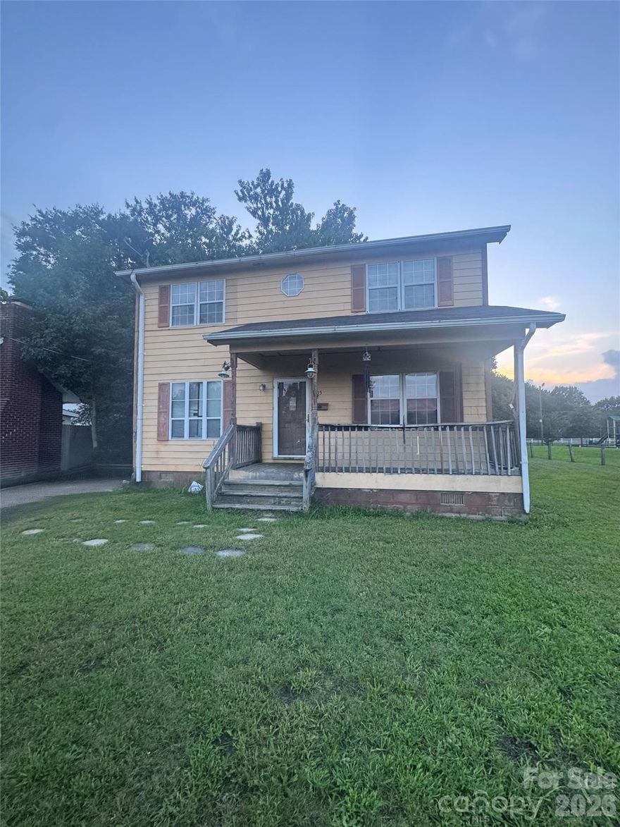 Welcome to this beautifully designed home featuring a convenient guest suite on the main level and a spacious master retreat upstairs. Perfect for entertaining, the home offers a formal dining room, bright living spaces, and a country porch that invites you to relax and enjoy the outdoors.

The spacious backyard is ideal for gatherings, gardening, or play, while the home’s location places you just a short walk from the park and ball field. Nestled in a growing community, this property combines small-town charm with everyday convenience.

Don’t miss the opportunity to make this versatile and inviting home yours!