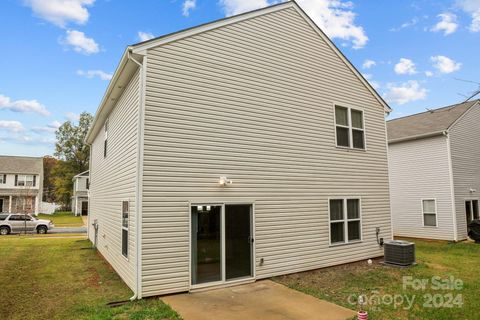 A home in Charlotte