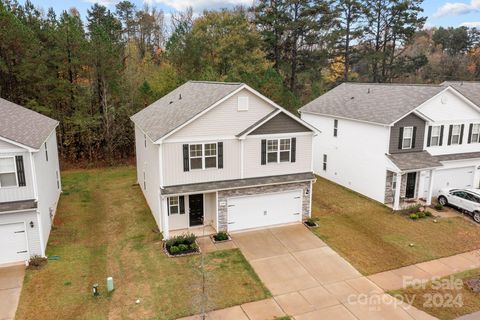 A home in Charlotte