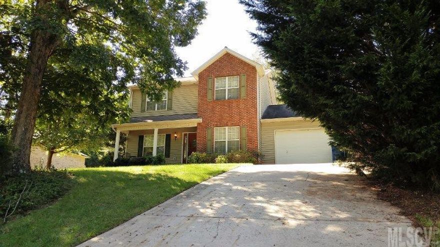 Well maintained and stylish 3BR/2.5 BA home in the popular Providence Forest neighborhood.  Main level features living area, formal dining room and kitchen with laundry on main. Living room has wood burning fireplace and lots of natural light.  Adjoining dining room also opens into kitchen.  Enjoy the backyard view from the breakfast nook or the private patio.  Upstairs has large master suite with good size closets and bath. Garage offers enough room to park and for storage.  The .34 acre lot is situated on a quiet cul-de-sac and is convenient to shopping, dining and major highways.  Don’t miss this one!