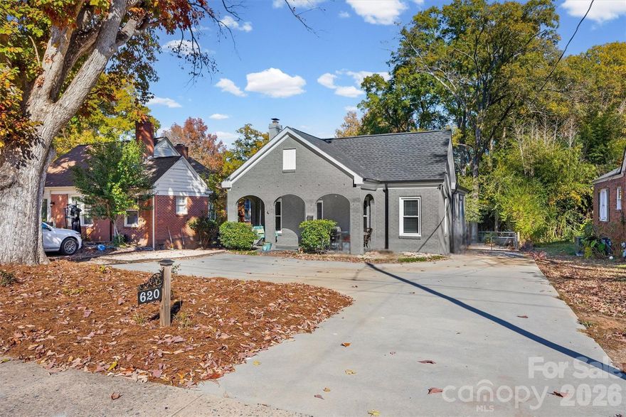 Just steps from Winthrop University, this recently updated 4-bedroom, 2-bath home blends classic character with everyday comfort. Hardwood floors add warmth, and the bright, open layout makes it easy to live in and easy to entertain.

The kitchen flows right into the main living space, perfect for weeknight dinners or having friends over. An oversized utility room gives you the storage and function most homes in this area just don’t have.

Out back, enjoy a fully fenced yard with a patio ready for coffee in the morning or grilling in the evening. Brick and vinyl exterior means low maintenance, and there’s plenty of parking for guests.

If you’ve been waiting for something near Winthrop with space, updates, and room to host — this is it.