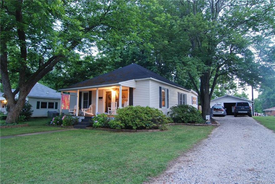 Beautiful and totally remodeled....every piece of drywall replaced, new appliances, new baths, all floors either original hardwoods or ceramic tile. Appliances convey, no HOA, trees on a level fenced backyard. Great first home! Tenant occupied.
Call showing service for appointment to show.