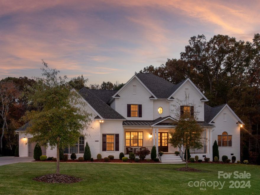 Gorgeous Grayson floor plan in Atherton Estates!  Built in 2021, this home is basically new construction on one of the best lots in the neighborhood.  Situated in the cul-de-sac on acres of privacy.  This coveted model features a spacious primary suite and guest bedroom on the main level.  Light and bright throughout, this home flows beautifully with it's open concept kitchen / family room great for entertaining.  Enjoy morning coffee on the covered back porch overlooking a sprawling private, fenced backyard.  Upper level boasts a 2nd primary suite with private bath, walk-in closet and 2nd laundry.  Two secondary bedrooms with shared bath and large bonus room perfect for theater, billiards or playroom. Top ranked schools and lower taxes!