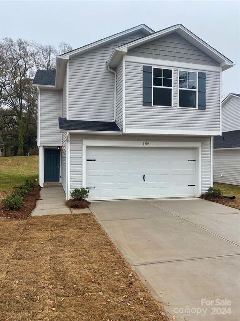 A home in Shelby