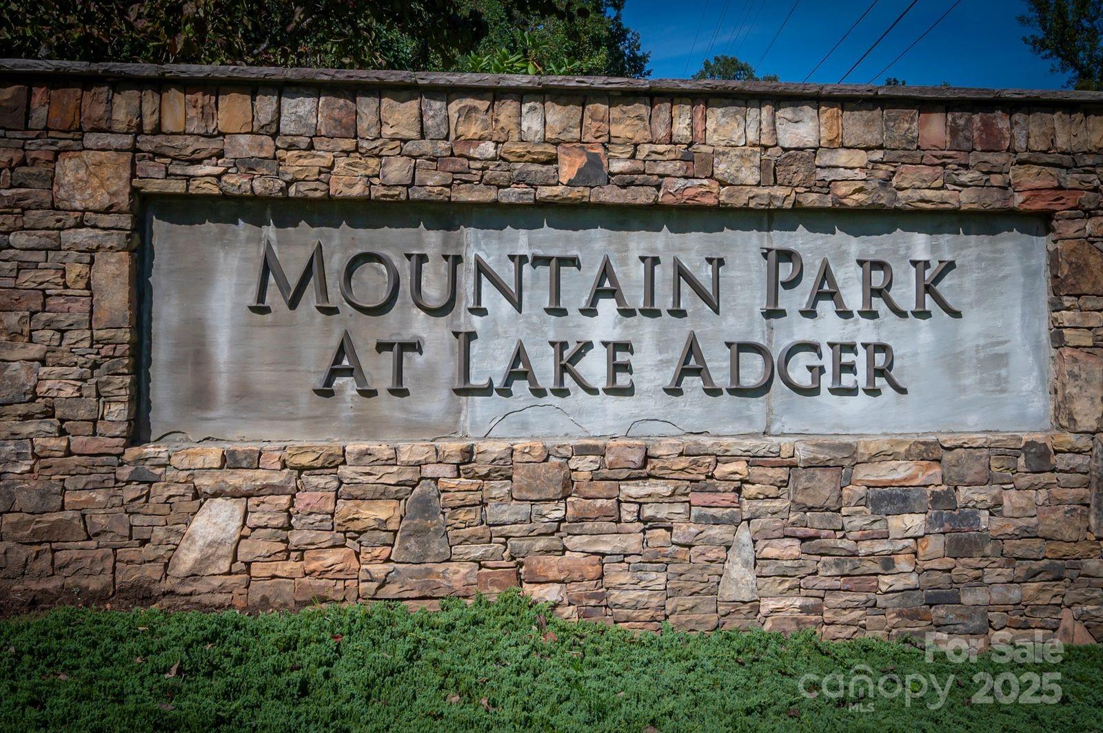 Mountain Park at Lake Adger - Land