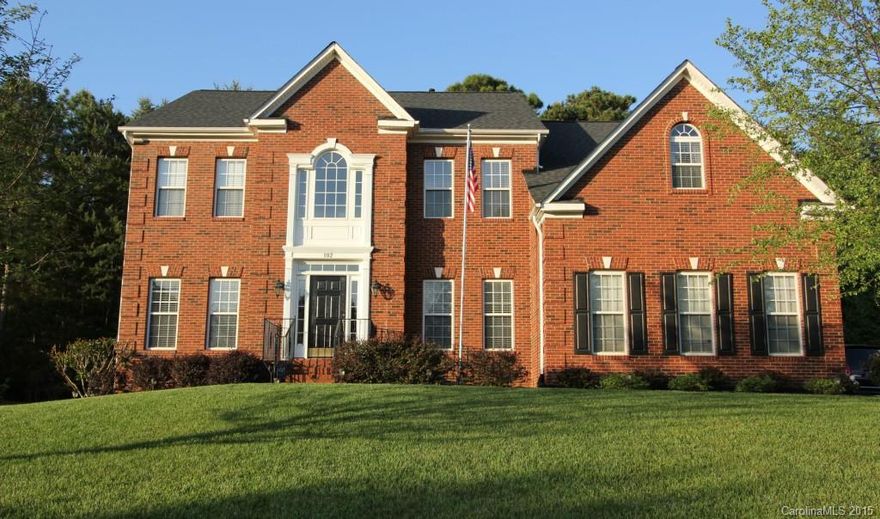 Location, Location, Location!  Great opportunity to own a stately home in a fantastic neighborhood with award winning Fort Mill schools!  Huge master bedroom, formal rooms, office, spacious updated granite kitchen, sunroom with fenced, private backyard. Neighborhood ponds, playground, picnic area and walking trails.  A must see!