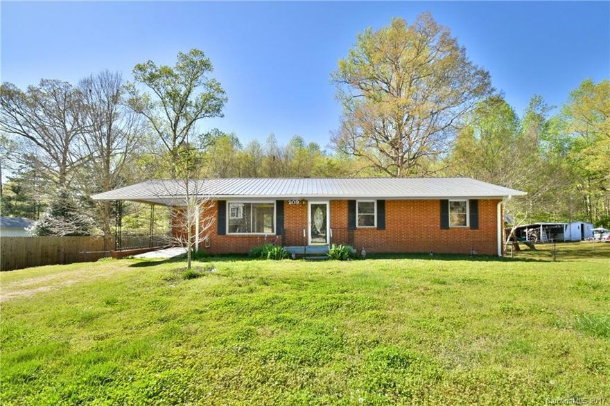 Take a look at the wonderful all brick and recently updated home. Home comes complete with new carpet, new windows, new hand scraped hardwood flooring, new interior paint, granite counter tops, remodeled bathrooms, stainless steel appliances, tiled walk-in shower, ceiling fans, new large back deck, 1 car carport, 2 storage sheds, and a large fenced back yard.