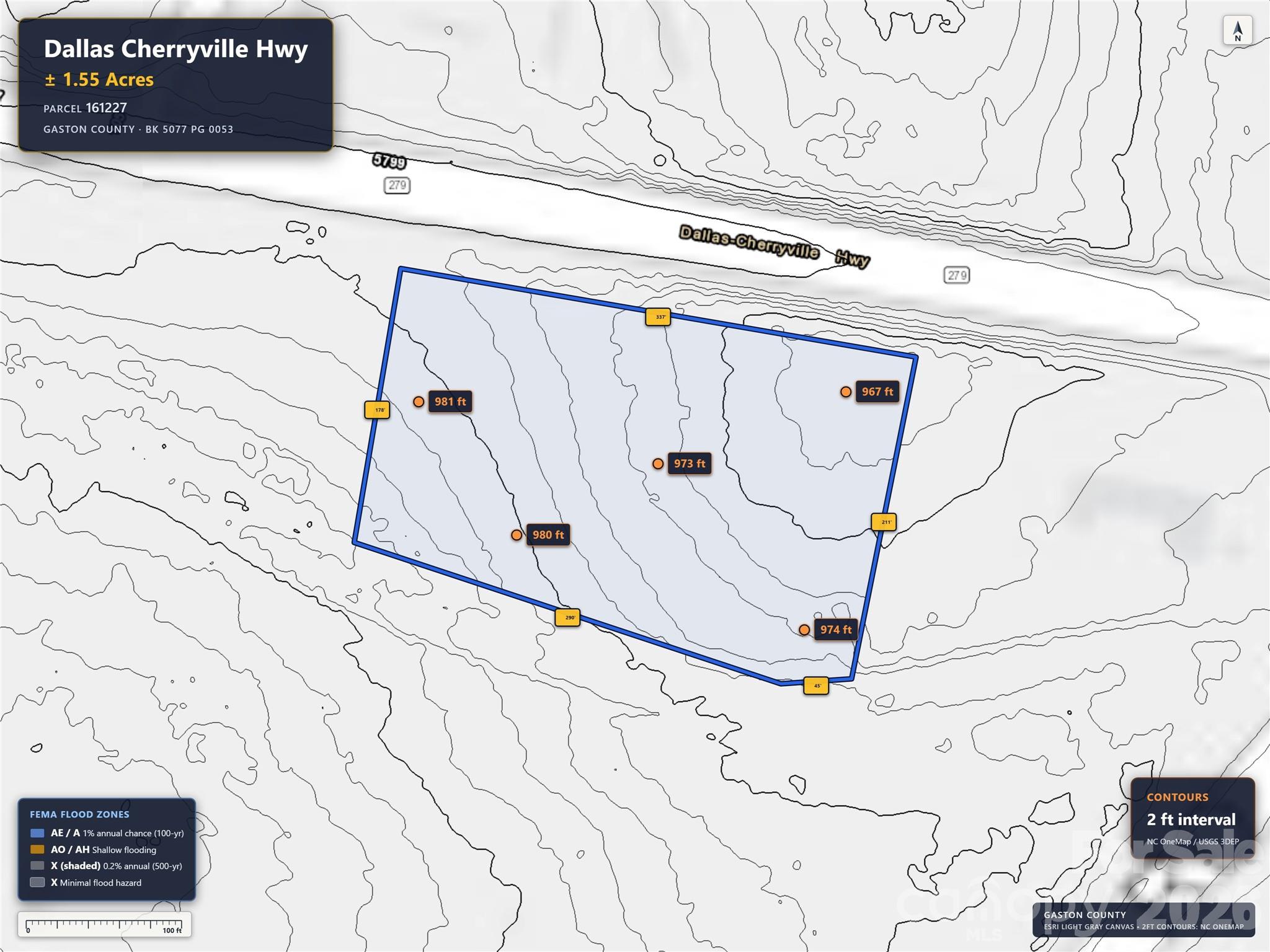 0 Dallas Cherryville Highway