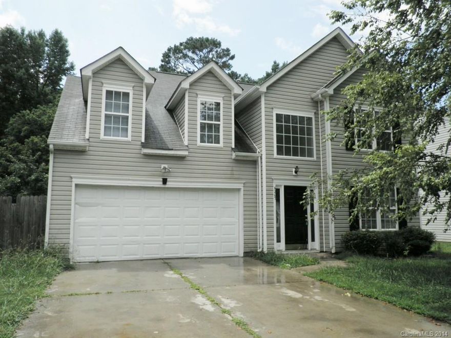 Kitchen with breakfast area. Great room with fireplace. All bedrooms upstairs.