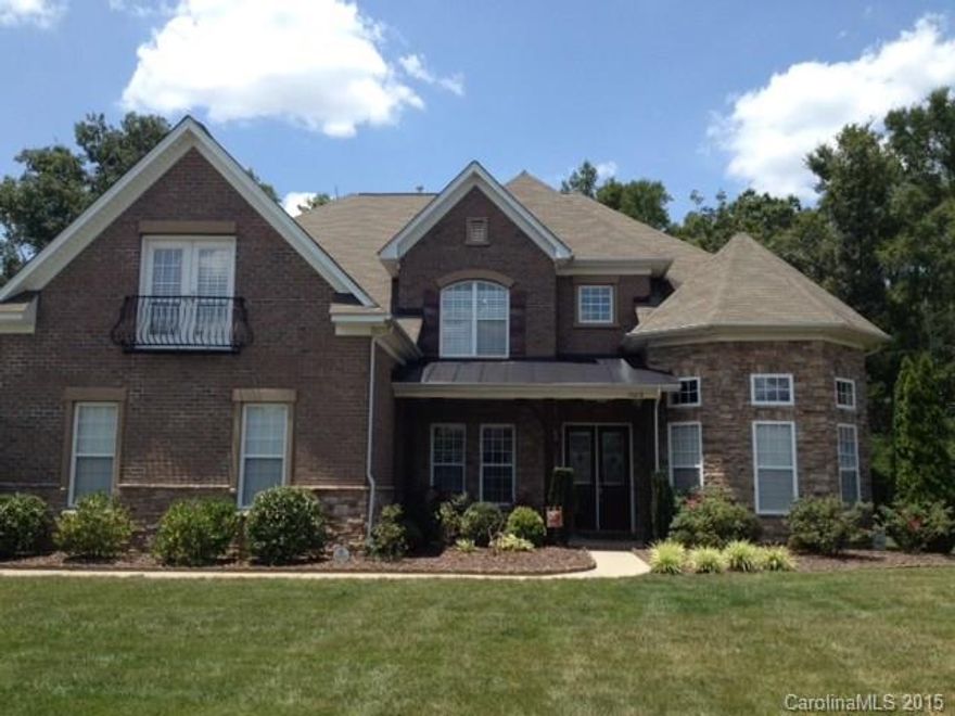 Much sought after school district for the wonderful home in convenient location close to amenities. Downstairs guest room which could be used as an office. Wonderful gourmet kitchen. Master bedroom suite with cozy fireplace and french doors leading into master bath. Juliet balcony overlooking two story foyer and split staircase. Nice private rear yard with over sized patio and rear yard backing up to woods.