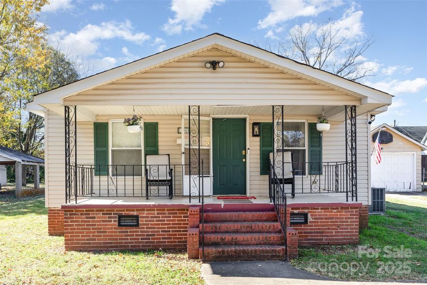 Charming 3-Bedroom Home in the Heart of China Grove! Welcome to this inviting 3-bedroom, 2-bath home located in the heart of China Grove. This property features three spacious bedrooms, a dedicated laundry room, and is move-in ready for its next owner. Enjoy a large, welcoming front porch perfect for relaxing with your morning coffee or unwinding at the end of the day. Outside, you’ll also find a detached garage that offers plenty of space for parking or extra storage. Conveniently situated just minutes from charming Downtown China Grove, you’ll love the easy access to local shops, dining, and community events. Don’t miss your chance to make this home yours!