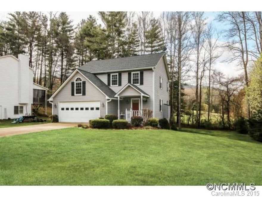 Beautilfully maintained updated home in established, restricted Sweetbriar Grove subdivision.  Close to shopping, schools, & less than 10 minutes to DT Asheville.  Enjoy this serene level backyard from your screened porch & grilling deck. Tongue & groove hardwood floors, tile baths, S/S appliances & solid surface counters in updated kitchen. Spacious master is a dream w/ office/sitting room & granite bath. See attachment for  more updates!!!