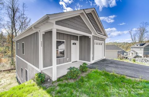 A home in Asheville