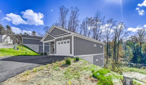 A home in Asheville