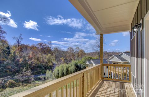 A home in Asheville