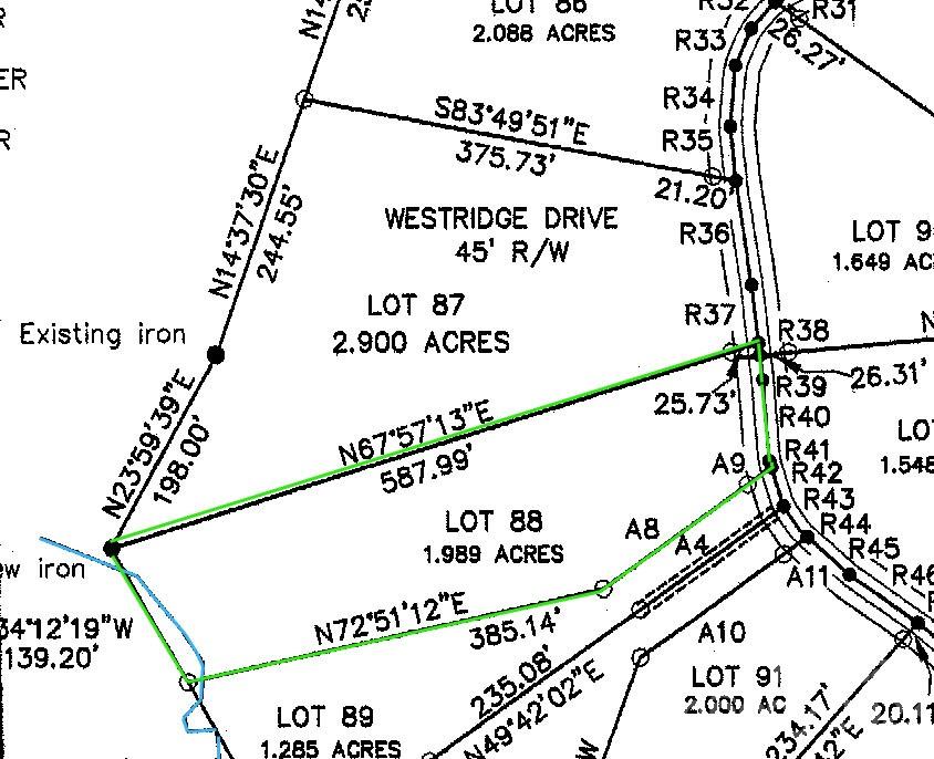 0 Westridge Drive 88