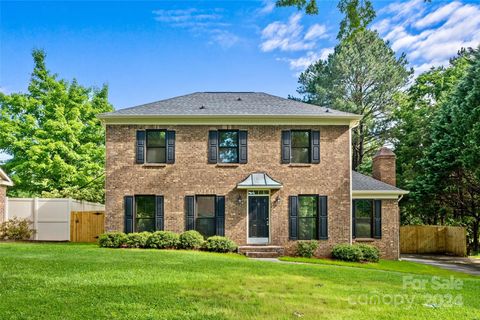 A home in Charlotte