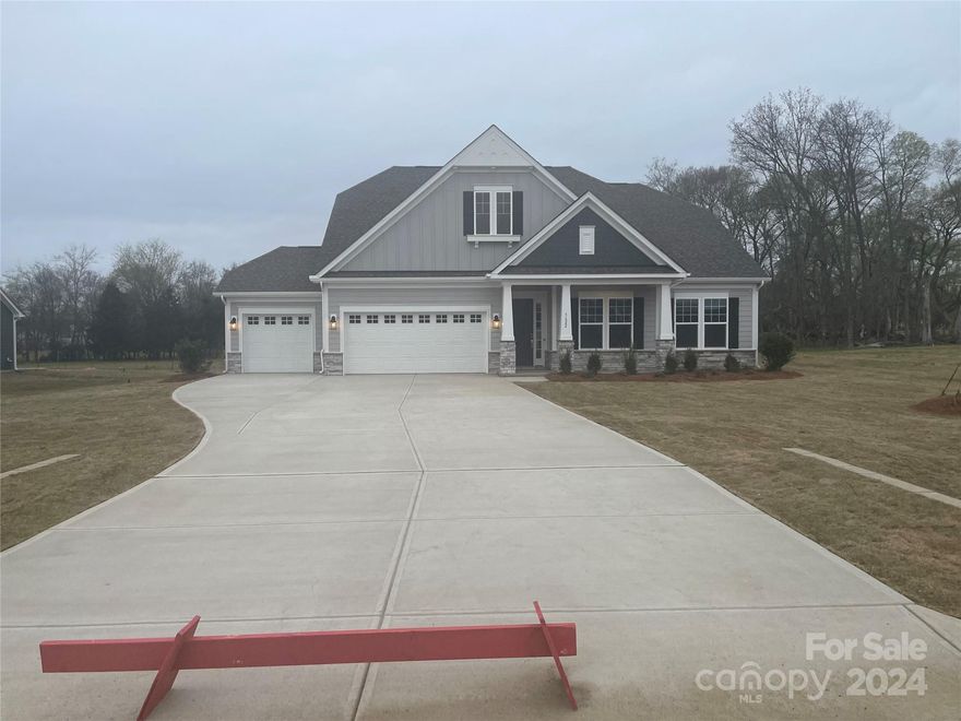 MLS# 4121373  The Carlyle at Alburn is a 1.5 story ranch style home that offers a spacious gathering room with a gas fireplace, luxurious owner's suite, study, and 3-car garage.  Continue to the open concept gathering room with the gourmet kitchen and casual dining area to the left and owner's suite entrance to the right. The well-equipped owner’s suite features a spa-inspired bath with generous walk-in closet, soaking tub, separate shower, and dual vanities.  Upstairs is a bedroom suite, game room and additional bedroom. Structural option include: 3 car front load garage, sunroom, attic suites, tray ceilings, large walk in shower in owner's bath, study, laundry tub.