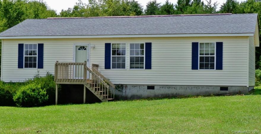 Needs clean up, paint and some TLC for a nice home in a convenient location. Clover School District.