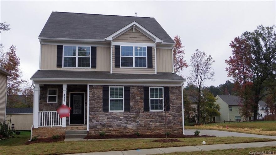 A popular floorplan with tons of space!  Sunroom plus 3rd floor for extra relaxation and retreat spots!  Upgraded plumbing fixtures and flooring, crown molding and iron rail and pickets!  Premier Kitchen boasts maple cabinets, granite countertops, cabinet hardware, tile backsplash and stainless appliances!  Come view this superior home today!