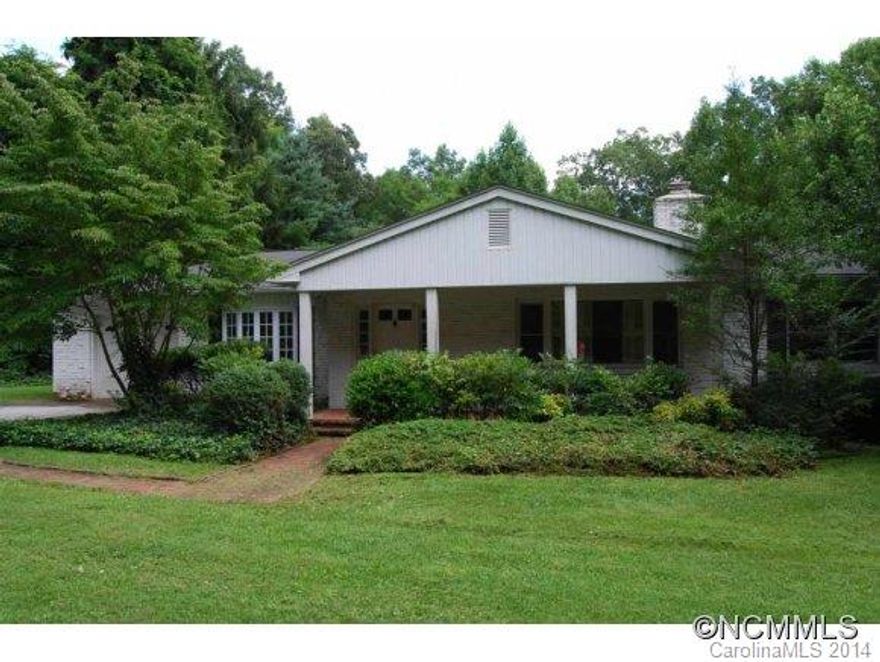 One level living in Laurel Park community. This 3 bedroom 2 bath home has hardwood floors, a gallery kitchen, large family room and sunroom overlooking pool in fenced back yard. Additional storage space in the one car garage and two room outbuilding. There is lots of potential in this property that is so close to town.This is a FannieMae Homepath property.