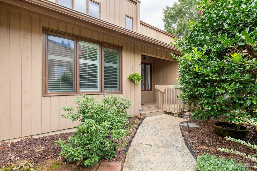 Do you want to come home to boats and water views? This maintenance free, adorable, move in ready condo with views of the Marina is just what you need! We love the abundance of natural light that pours into this 2 story, 2 bedroom unit. This unit features an open floor plan with an enclosed sun room perfect for relaxing. Primary bedroom is on the main level with an en suite bath. Laundry on main level. Huge kitchen bar for seating for 4 and Solid surface counter tops.  Secondary bedroom is upstairs with an en suite bathroom as well. We love the upgrades like the plantation shutters and new flooring. The community is amenity rich with golf and country club, community marina, playground, lake park, community garden, dog park, and miles and miles of scenic sidewalks 24 hour gated and EMS on-site offers the ultimate security. Short term rentals are not permitted. Dual HOA ask for more details.