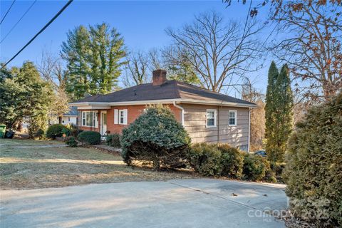 A home in Asheville