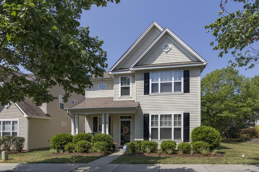 STUNNING AND A MUST SEE TO APPRECIATE!! Fabulous 3 bedroom, 2 1/2 bath, 2 Story home has lots of upgrades. This home features granite counter tops in kitchen,Tile and Pergo floors, recess lighting, stainless steel appliances, and a gas range.The spacious upstairs owners suite has a huge walk in closet.Enclosed room used as Study, rear entry 2 car garage. Close to Lake Norman,B irkdale & Charlotte this home is a must see and is priced to sell quickly.